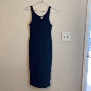 Divided H&M black maxi dress